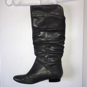 🥾 Aldo Grey Leather Boot FF29